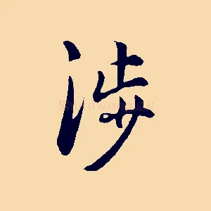 涉