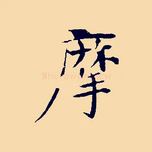摩