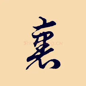 裹