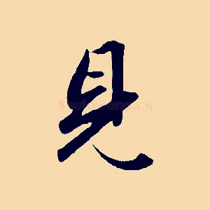 見