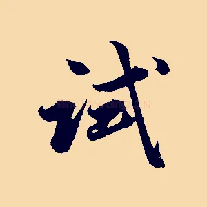 試