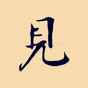 見