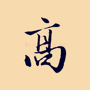 高