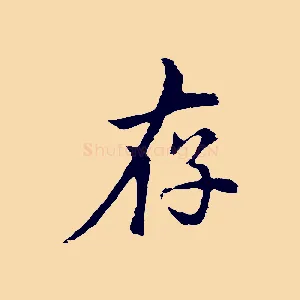 存