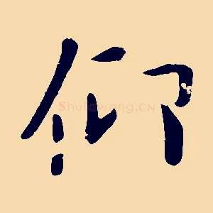 仰
