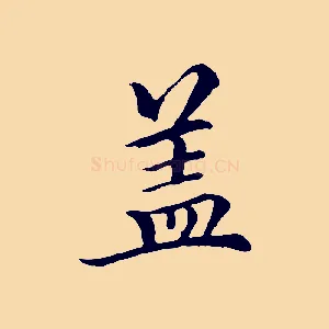 蓋