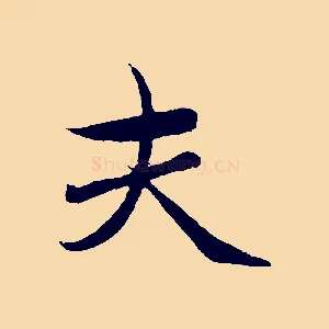 夫