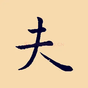 夫