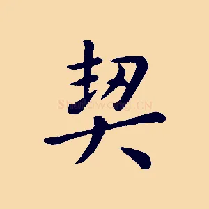 契