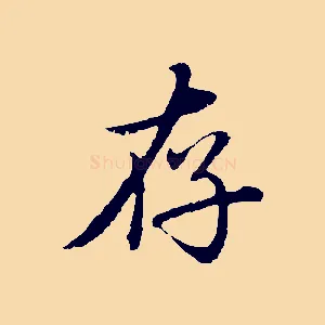 存