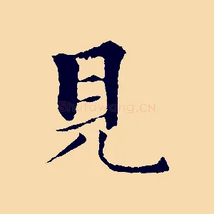 見