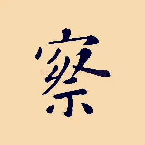 察