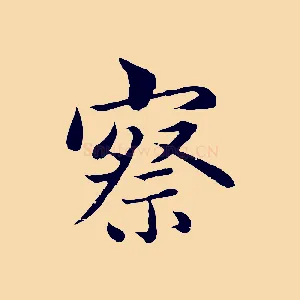 察