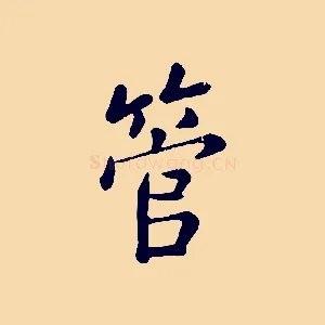 管