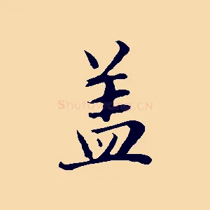 蓋