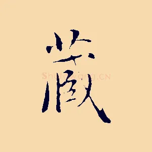 藏