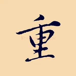 重