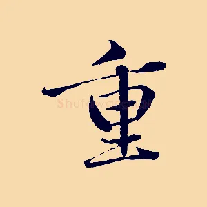 重