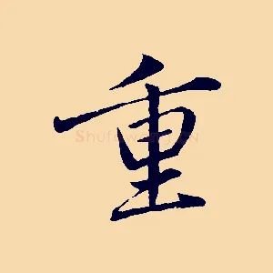 重