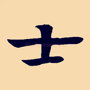 士