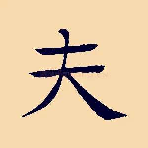 夫