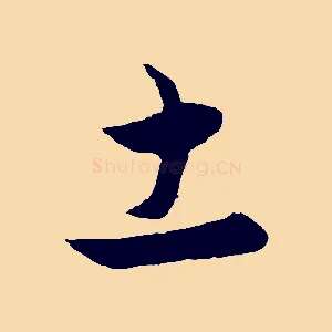 土