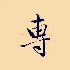 專