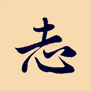 志