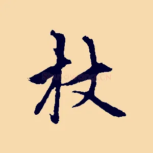 杖