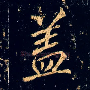 盖