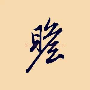 瞻