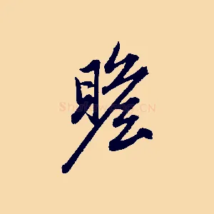 瞻
