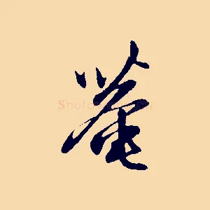 菴