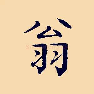 翁