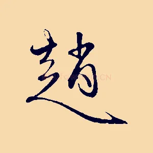 趙