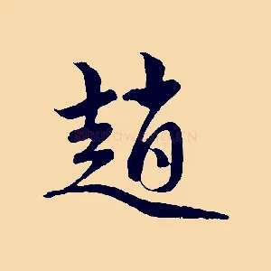 趙