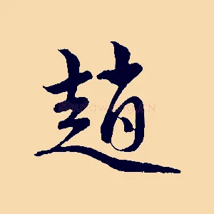 趙