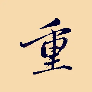 重