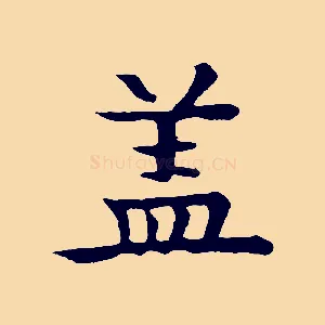 蓋