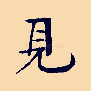 見