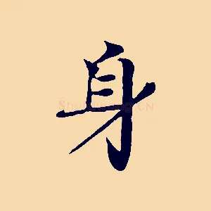 身