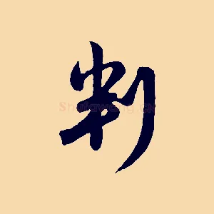 判