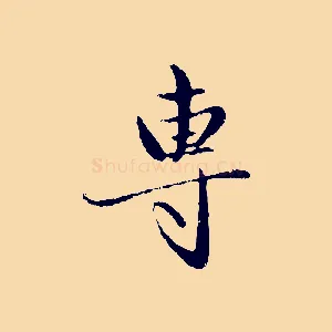 專