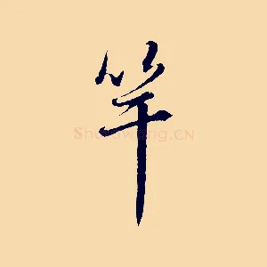竿
