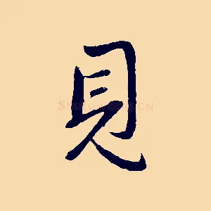 見