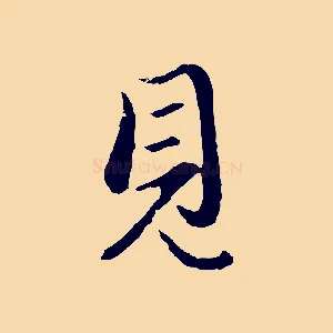見