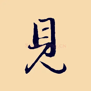 見