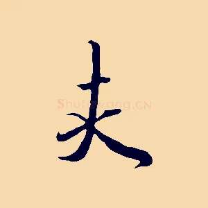 夫