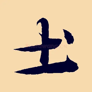 土