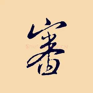 審